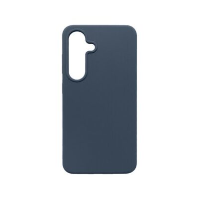 Sturdo silikónové puzdro Samsung Galaxy S25, tm. modré (Premium)