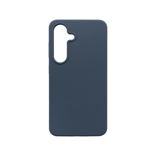 Sturdo silikónové puzdro Samsung Galaxy S25, tm. modré (Premium)