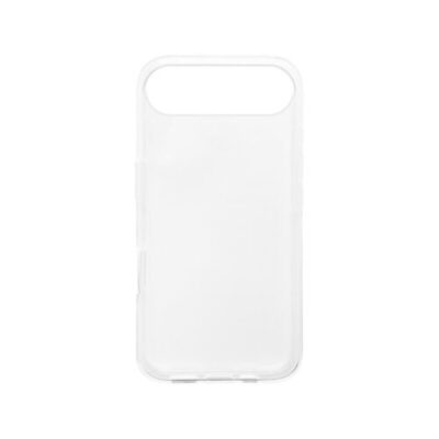 Puzdro Moist iPhone 17 Air, silik&oacute;nov&eacute; - transparentn&eacute;