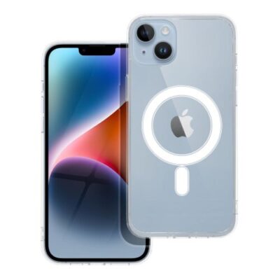 Puzdro Magsafe Clear iPhone 14 Plus - transparentn&eacute;