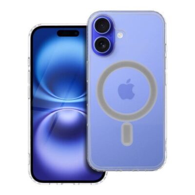 Puzdro Magsafe Cover iPhone 16 - transparentn&eacute;
