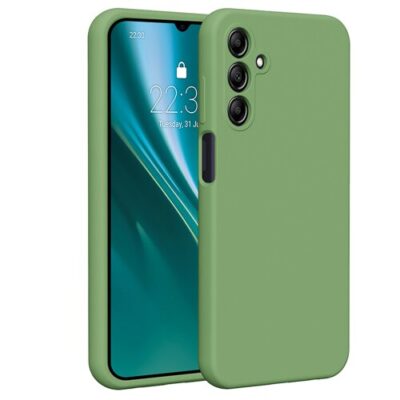 Puzdro Etteri Samsung Galaxy A15 4G/5G - svetlo-zelené