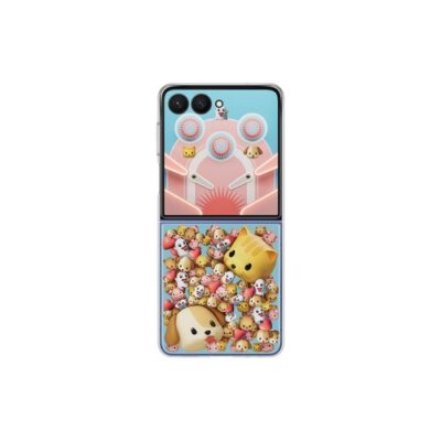 EF-ZF766CTE Samsung FlipSuit Kryt pro Galaxy Z Flip 7 Transparent