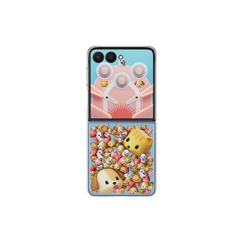 EF-ZF766CTE Samsung FlipSuit Kryt pro Galaxy Z Flip 7 Transparent