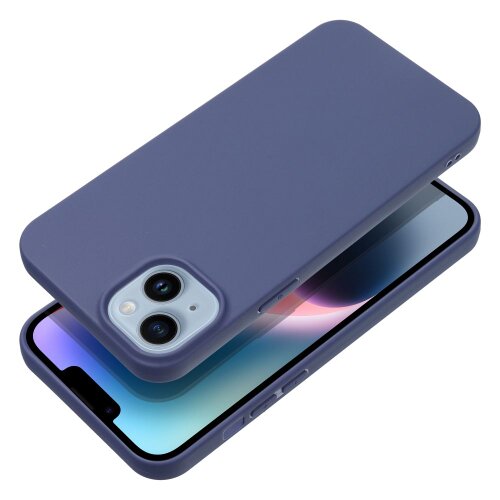 Puzdro Matt TPU Xiaomi Redmi Note 14 Pro 4G - modré