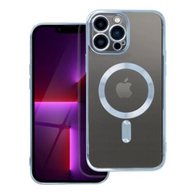 Puzdro Magsafe Shine iPhone 13 Pro Max - modré