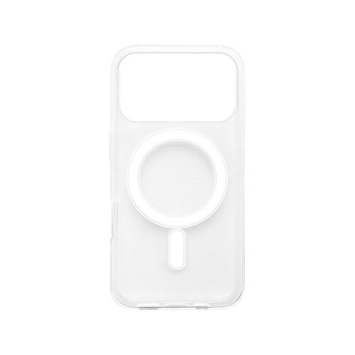 mobilNET plastové puzdro iPhone 17 Pro, priehľadné (Magsafe)