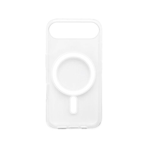 mobilNET plastové puzdro iPhone 17 Air, priehľadné (Magsafe)