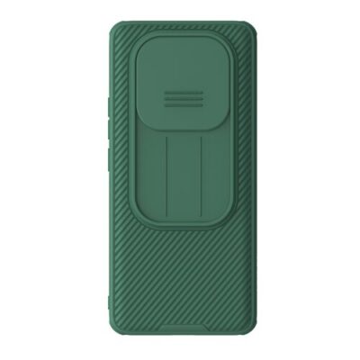 Puzdro Nillkin Camshield Pro Xiaomi Redmi Note 14 Pro+ 5G - tmavo-zelené