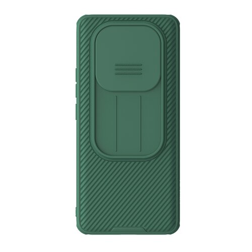 Puzdro Nillkin Camshield Pro Xiaomi Redmi Note 14 Pro+ 5G - tmavo-zelené