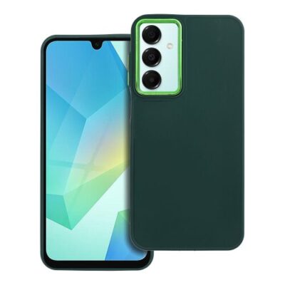 Puzdro Frame TPU Samsung Galaxy A16 5G - zelen&eacute;
