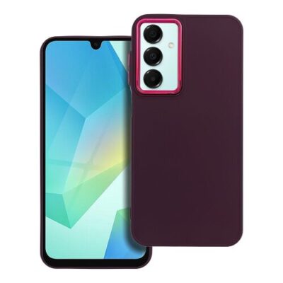 Puzdro Frame TPU Samsung Galaxy A16 5G - fialov&eacute;