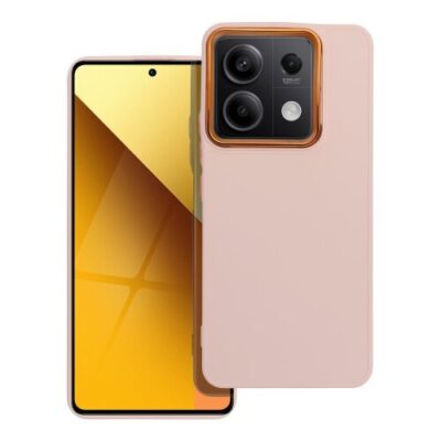 Puzdro Frame TPU Xiaomi Redmi Note 13 5G - ružové