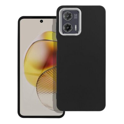 Puzdro Frame TPU Motorola Moto G73 - čierne