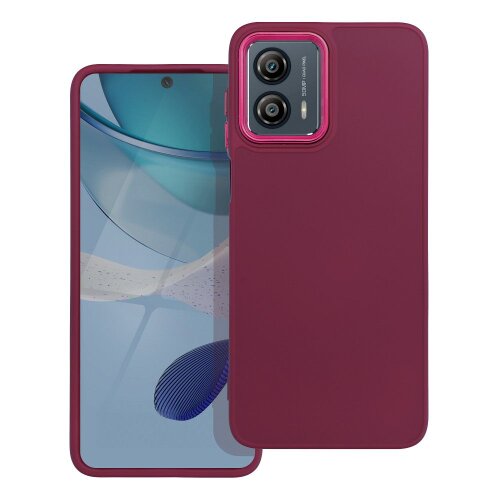 Puzdro Frame TPU Motorola Moto G53/G13 - fialové