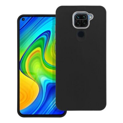 Puzdro Frame TPU Xiaomi Redmi Note 9 - čierne
