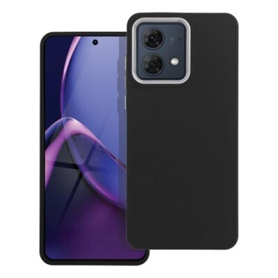 Puzdro Frame TPU Motorola Moto G84 - čierne