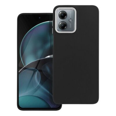 Puzdro Frame TPU Motorola Moto Moto G14 - čierne