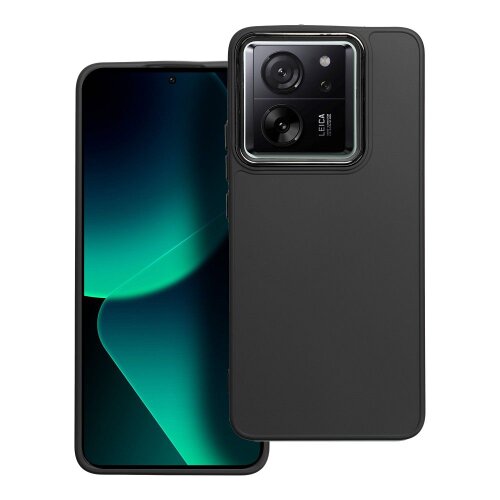 Puzdro Frame TPU Xiaomi 13T - čierne