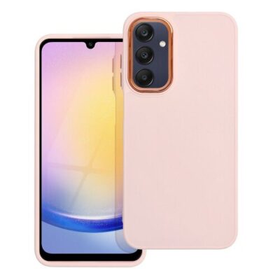 Puzdro Frame TPU Samsung Galaxy A25 5G - ružov&eacute;