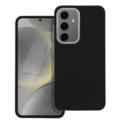 Puzdro Frame TPU Samsung Galaxy S24 Plus - čierne