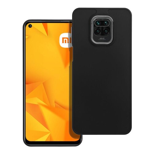 Puzdro Frame TPU Xiaomi Redmi Note 9S/9 Pro - čierne