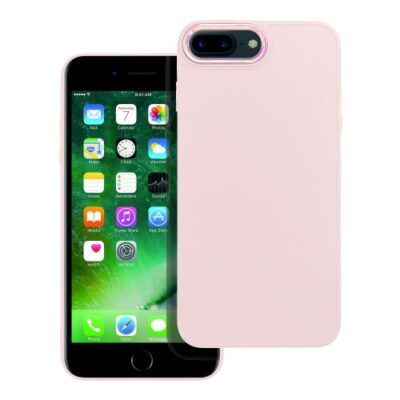 Puzdro Frame TPU iPhone 7 Plus/8 Plus - ružové