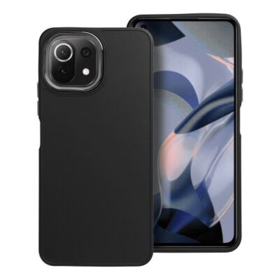 Puzdro Frame TPU Xiaomi Mi 11 Lite 5G/Mi 11 Lite 4G/Mi 11 Lite NE - čierne