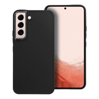 Puzdro Frame TPU Samsung Galaxy S22 5G - čierne
