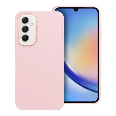 Puzdro Frame TPU Samsung Galaxy A54 5G - ružové