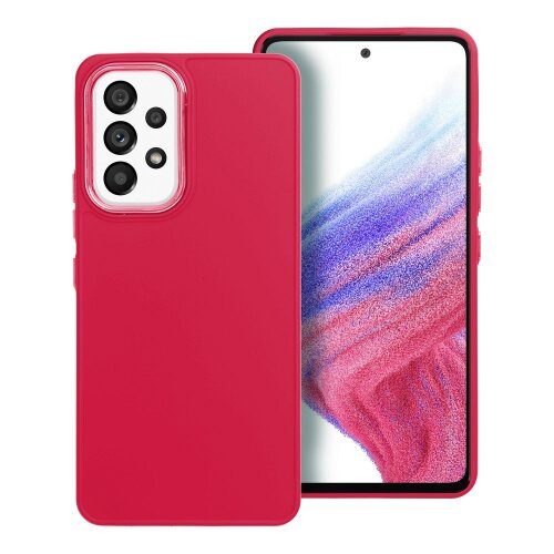 Puzdro Frame TPU Samsung Galaxy A53 5G - červené