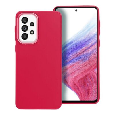 Puzdro Frame TPU Samsung Galaxy A33 5G - červen&eacute;