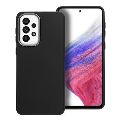 Puzdro Frame TPU Samsung Galaxy A33 5G - čierne