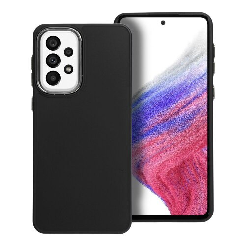 Puzdro Frame TPU Samsung Galaxy A33 5G - čierne