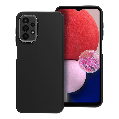 Puzdro Frame TPU Samsung Galaxy A13 5G/A04s - čierne