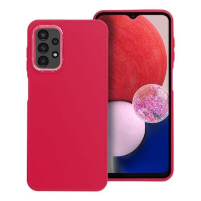 Puzdro Frame TPU Samsung Galaxy A13 5G/A04s - červen&eacute;