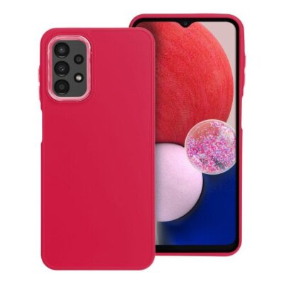 Puzdro Frame TPU Samsung Galaxy A13 4G - červen&eacute;