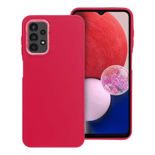Puzdro Frame TPU Samsung Galaxy A13 4G - červené