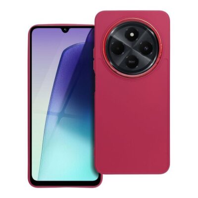 Puzdro Frame TPU Xiaomi Redmi 14C - červené