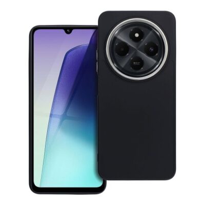 Puzdro Frame TPU Xiaomi Redmi 14C - čierne