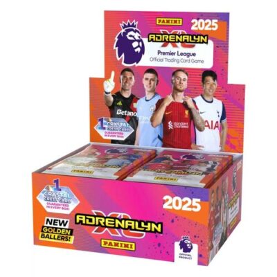 Panini Premier League 2024/2025 - ADRENALYN karty - box (36 ks)