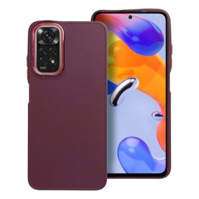 Puzdro Frame TPU Xiaomi Redmi Note 11/11S - fialové
