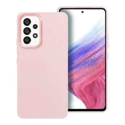 Puzdro Frame TPU Samsung Galaxy A53 5G - ružové