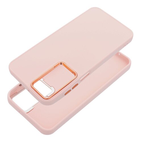 Puzdro Frame TPU Xiaomi Redmi Note 14 5G - ružové