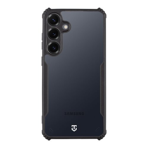 Tactical Quantum Stealth Kryt pro Samsung Galaxy S25+ Clear/Black