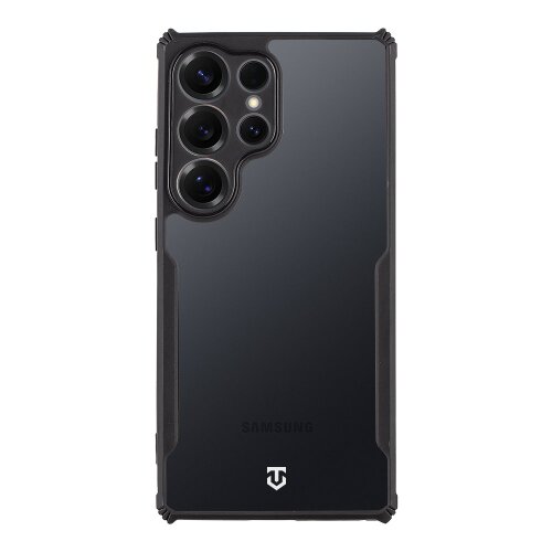 Tactical Quantum Stealth Kryt pro Samsung Galaxy S25 Ultra Clear/Black