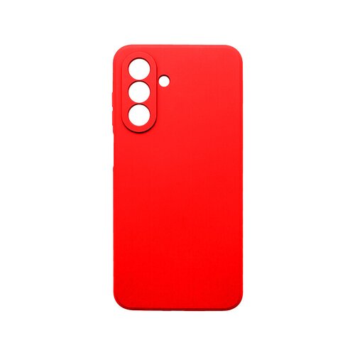 mobilNET silikónové puzdro Samsung Galaxy A36 5G, červené (Fiber)