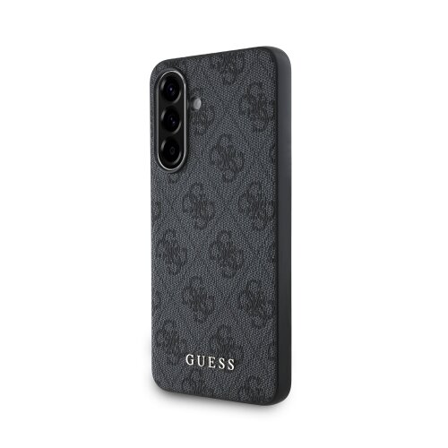 Guess 4G Zadní Kryt pro Samsung Galaxy A56 Grey