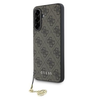 Puzdro Guess 4G Charm Samsung Galaxy A56 - hned&eacute;