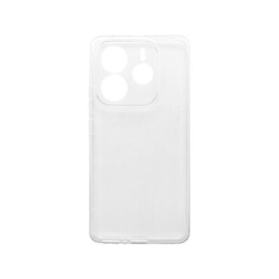 Puzdro Moist Xiaomi Redmi Note 14 4G, silikónové - transparentné